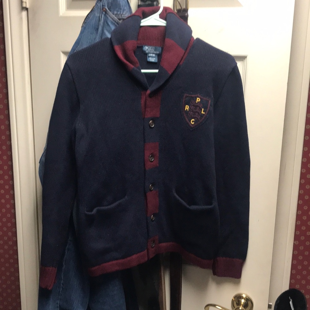 Polo Ralph Lauren Kids Large used sweater